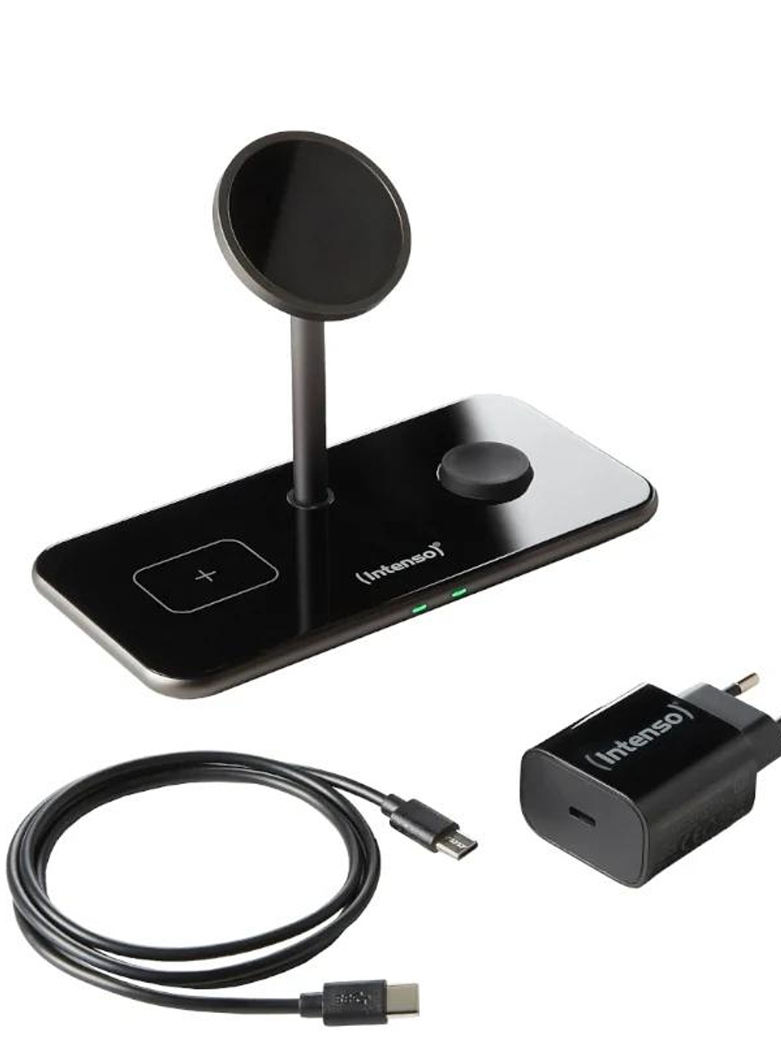 Intenso | Cargador inalámbrico MB13 3en1 3