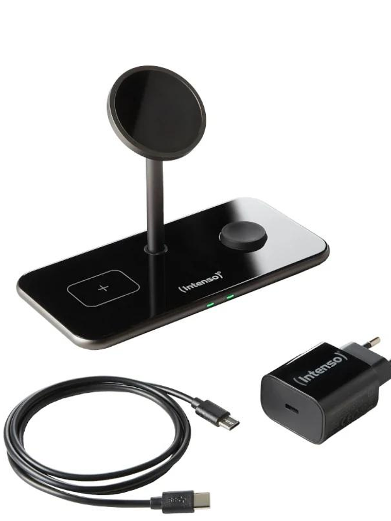 Intenso | Cargador inalámbrico MB13 3en1 3