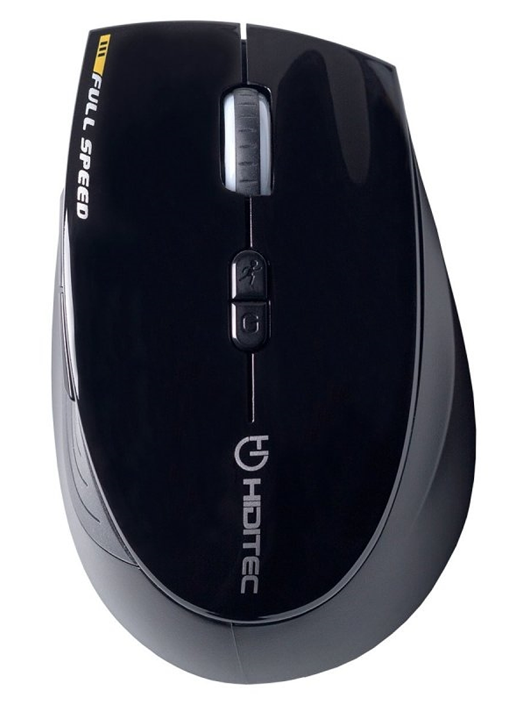 Hiditec Ratón Inalámbrico Dendro Avago A3000 Progr 1