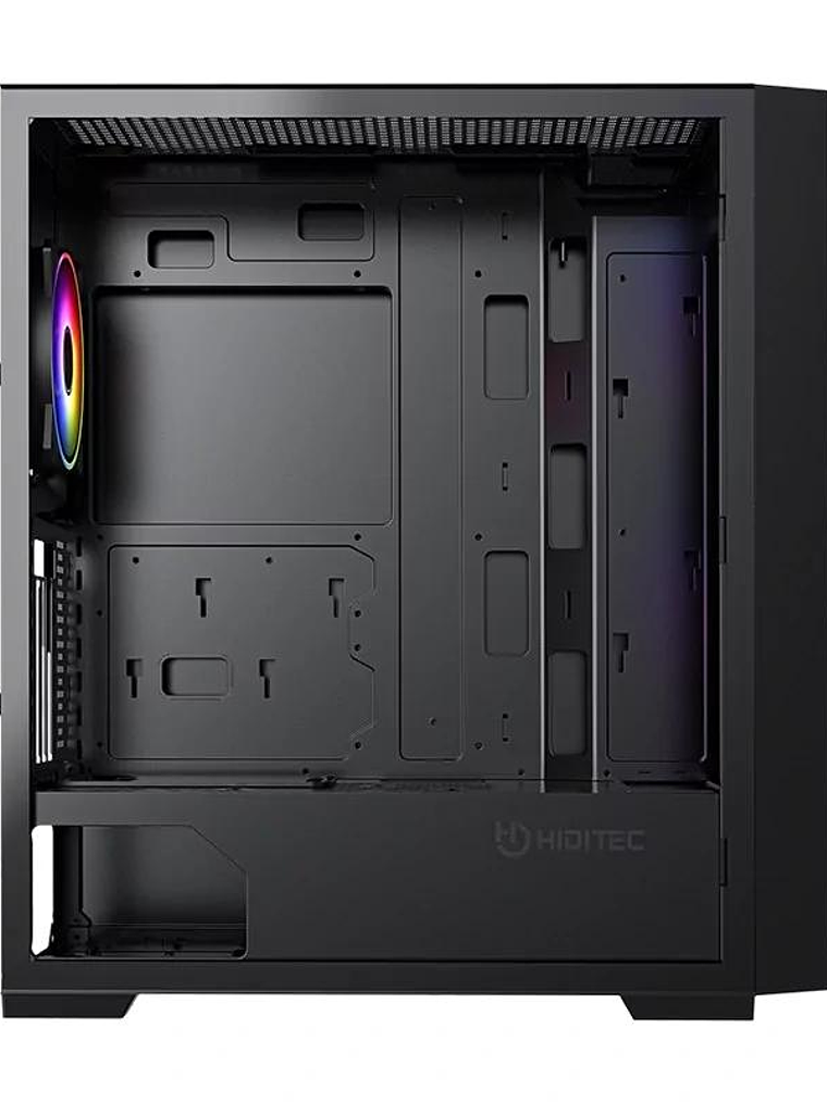 Hiditec Caja E-ATX H2 AIR ARGB BLACK 3