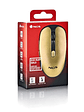 NGS Raton Inalambrico Recargable Silencioso Dorado - Miniatura 4