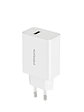 Nanocable Cargador 1 x USB 5V-2.1A Blanco - Miniatura 1