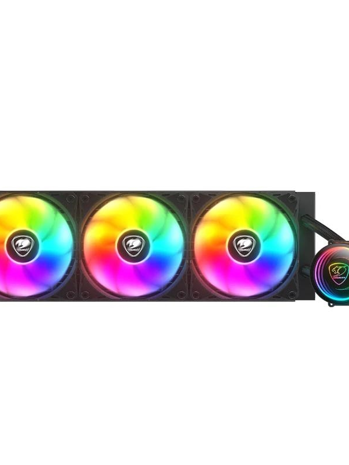 Cougar Ref. Liquid.Poseidon Elite ARGB 360 1