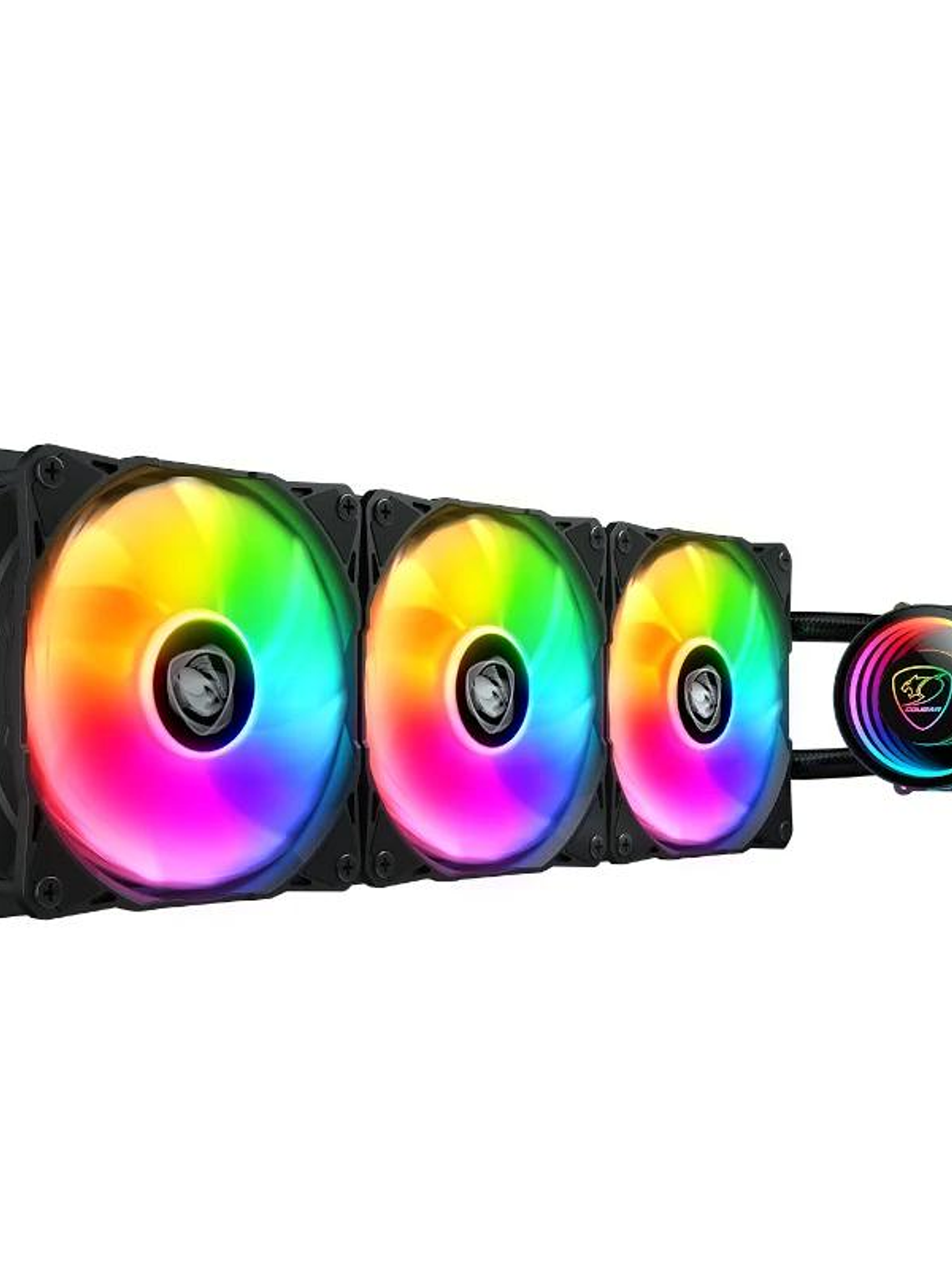 Cougar Ref. Liquid.Poseidon Elite ARGB 360 2