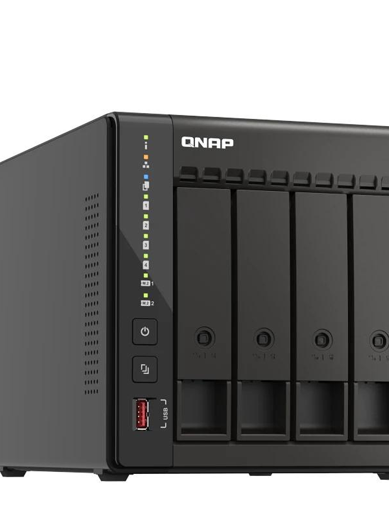 QNAP TS-453E-8G NAS 4XHDD-Bay 2x2.5GbE 4xUSB 3