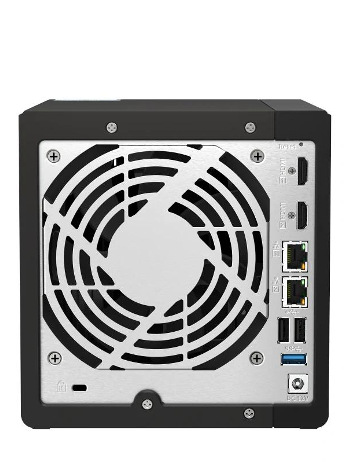 QNAP TS-453E-8G NAS 4XHDD-Bay 2x2.5GbE 4xUSB 4