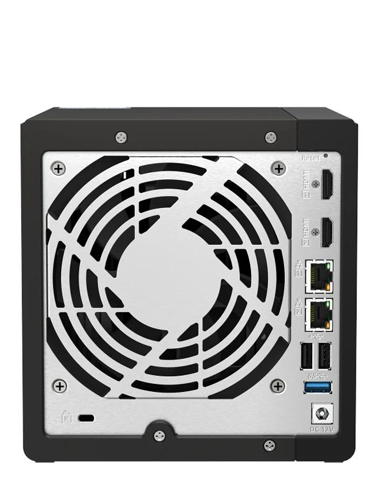 QNAP TS-453E-8G NAS 4XHDD-Bay 2x2.5GbE 4xUSB 4