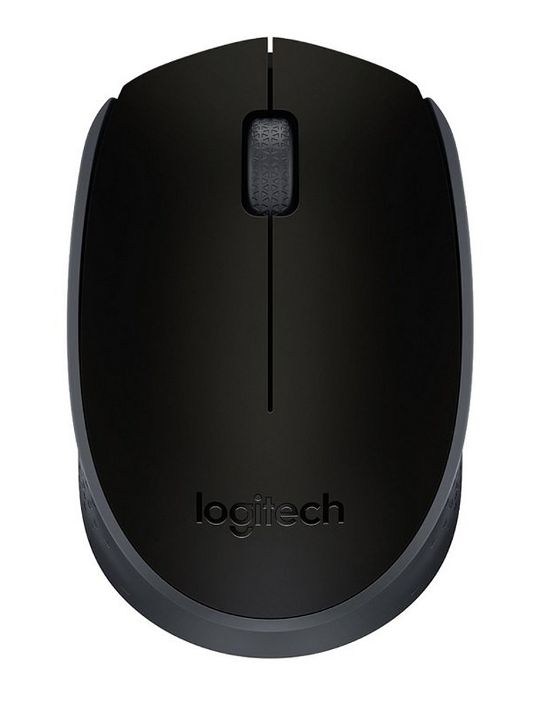 Logitech Ratón Inalámbrico M171 1000 dpi Negro 1