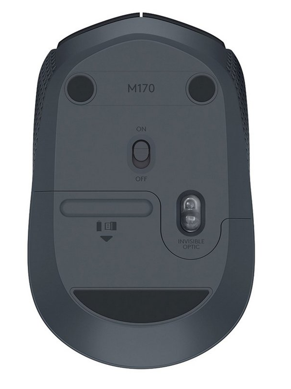 Logitech Ratón Inalámbrico M171 1000 dpi Negro 2