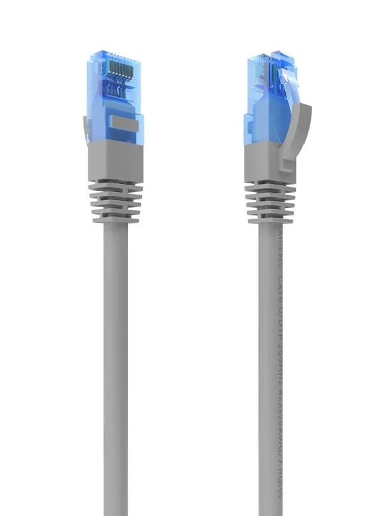 Aisens Cable RJ45 Cat.6 UTP AWG26 CCA Gris 10M 1