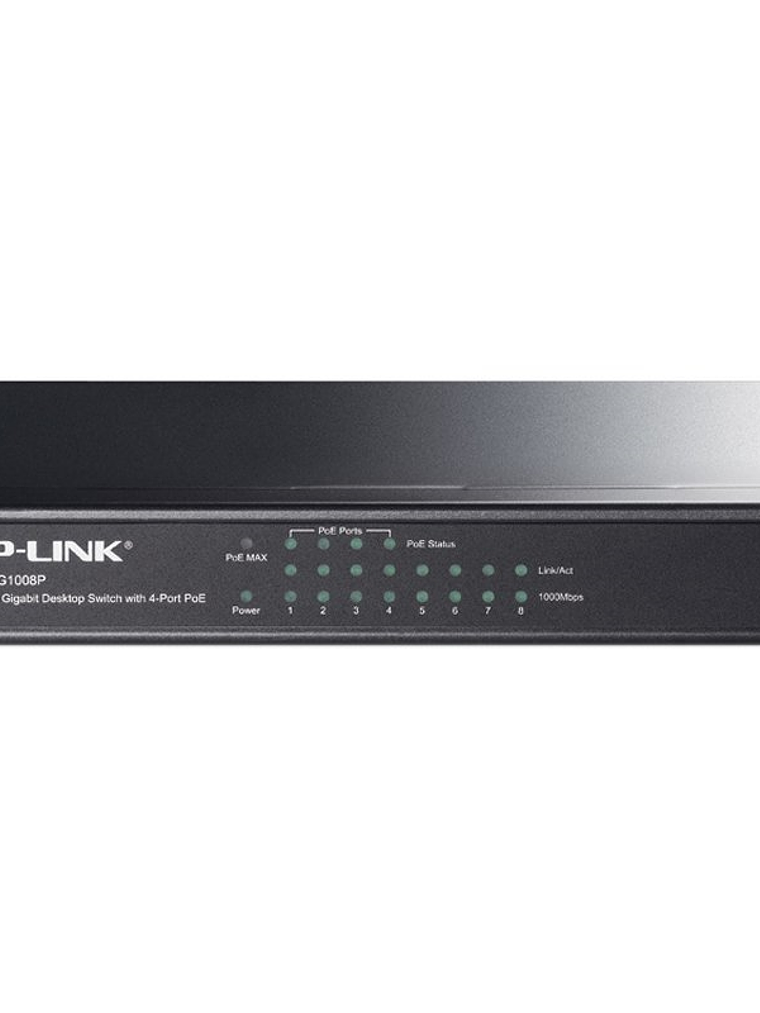 TP-LINK TL-SG1008P Switch 8xGB 4xPoE 1