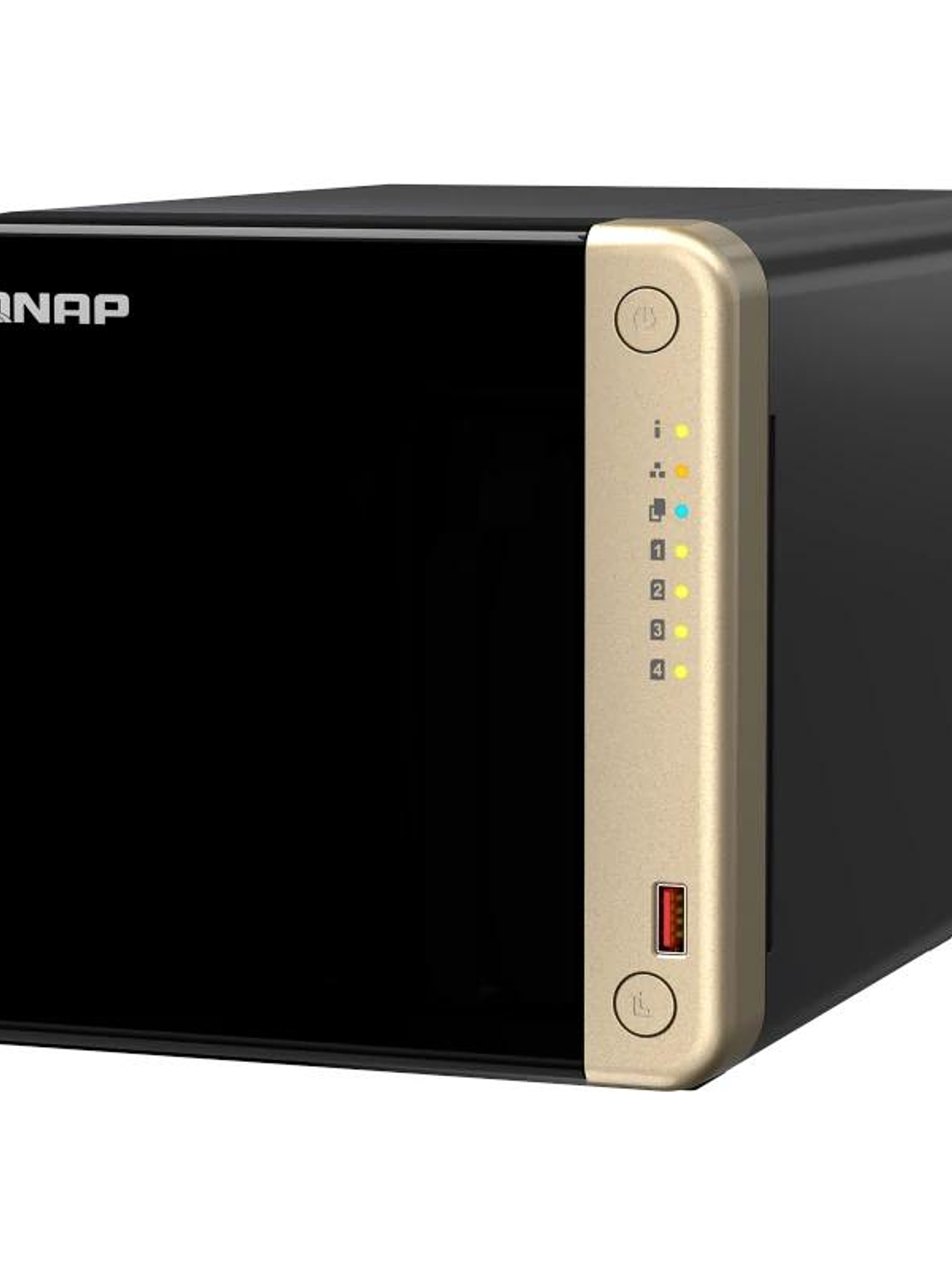 QNAP TS-464-8G NAS 4XHDD-Bay 2x2.5GbE 4xUSB 3