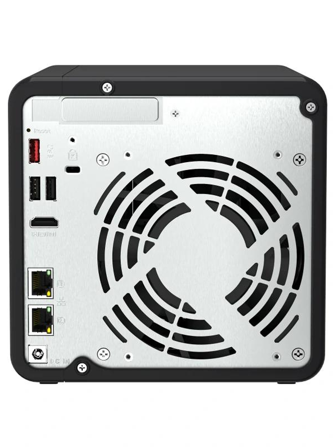 QNAP TS-464-8G NAS 4XHDD-Bay 2x2.5GbE 4xUSB 4