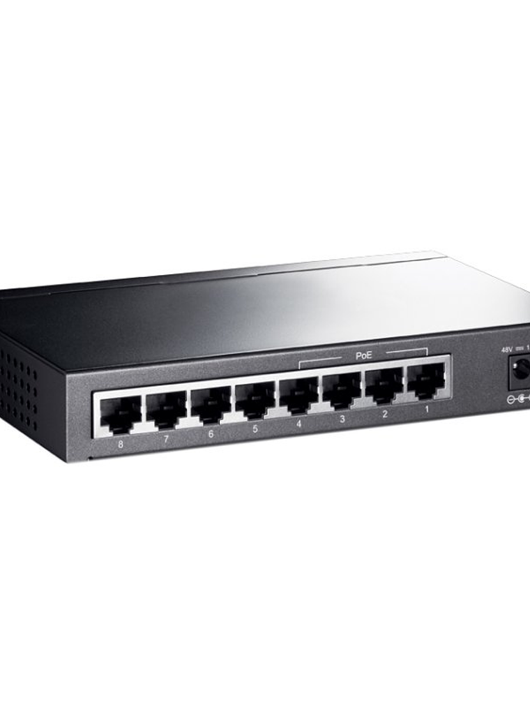 TP-LINK TL-SG1008P Switch 8xGB 4xPoE 4