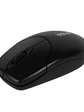iggual Ratón inalámbrico WOM-BASIC2-1000DPI negro - Miniatura 2