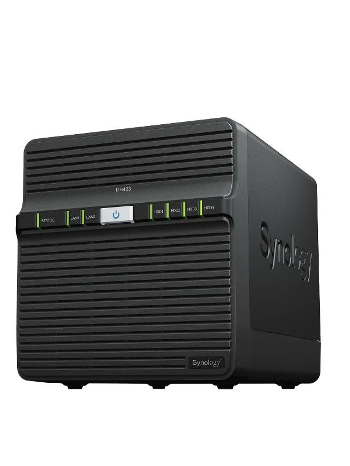 Synology DS423 NAS 4Bay DiskStation 2xGbE 2xUSB3.2 1