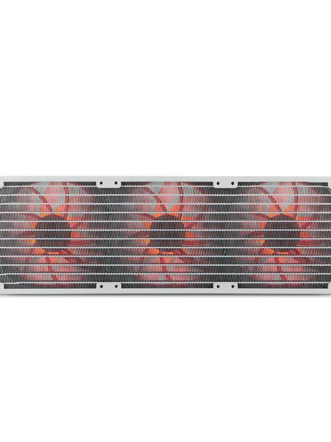 NOX HUMMER Kit Refrigeracion Liquida  M-360 BLANCO 4