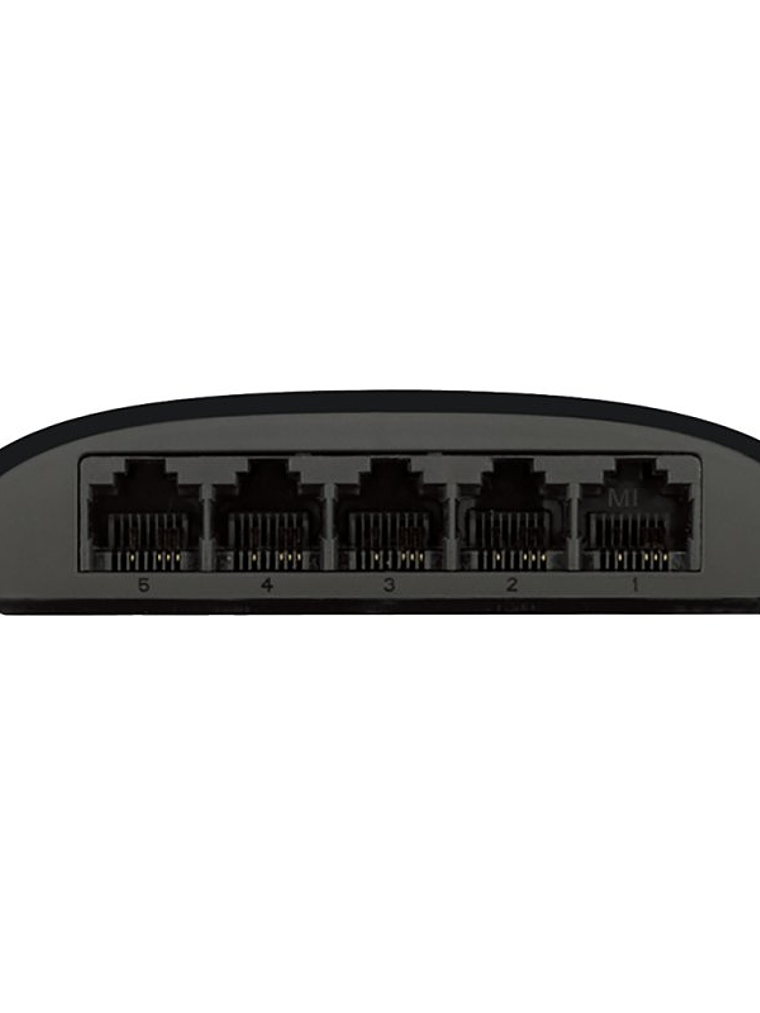 D-Link DES-1005D Switch 5x10/100Mbps Mini 4