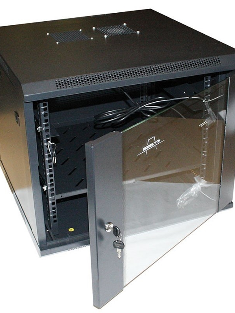 Monolyth Armario Mural 15U SH6615 600x600 1F-1V-2L 1