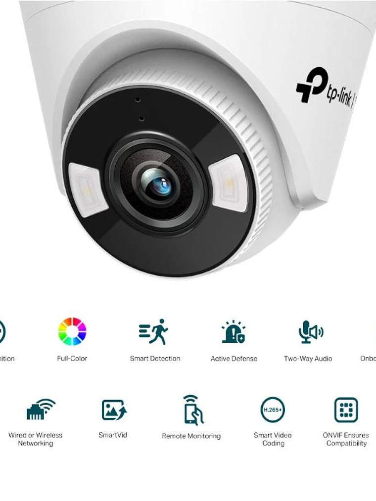 VIGI Cámara IP Turret C440-W 4MP Plástico FColor W 2