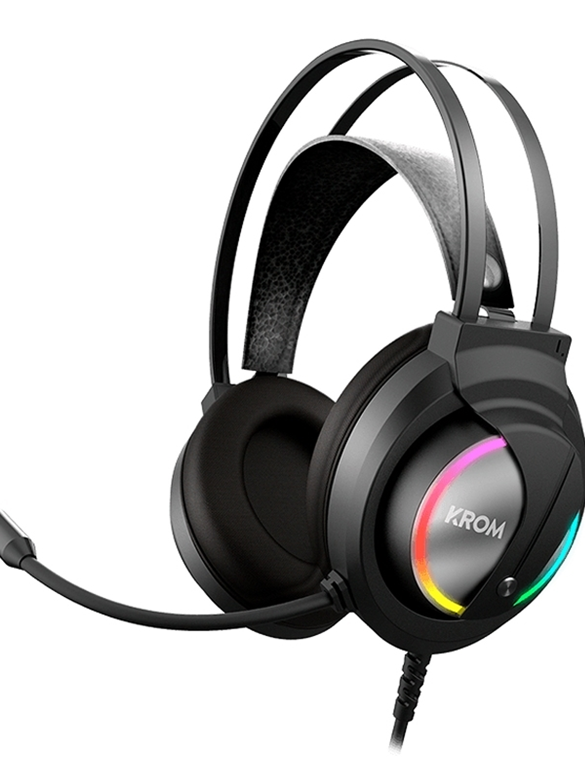 Krom Auricular Gaming KAPPA estéreo RGB 1