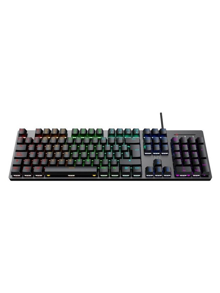 Hiditec Combo Gaming GK400 Tecl+Rat+Alfombrilla 2