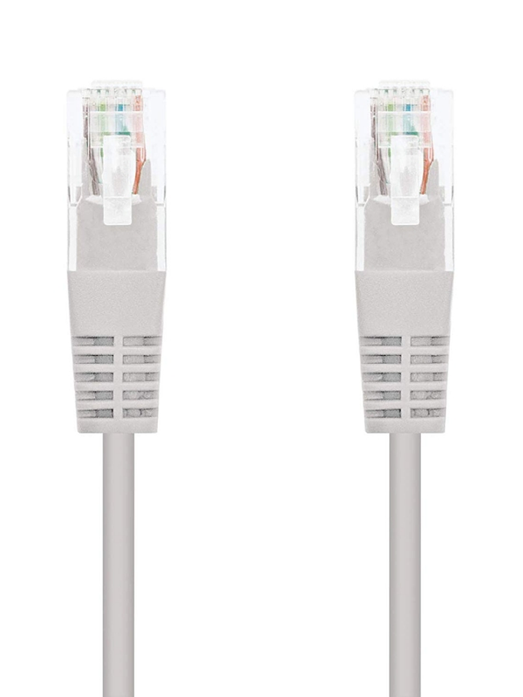Nanocable Latiguillo Categoria 5E UTP 30 M Gris 2