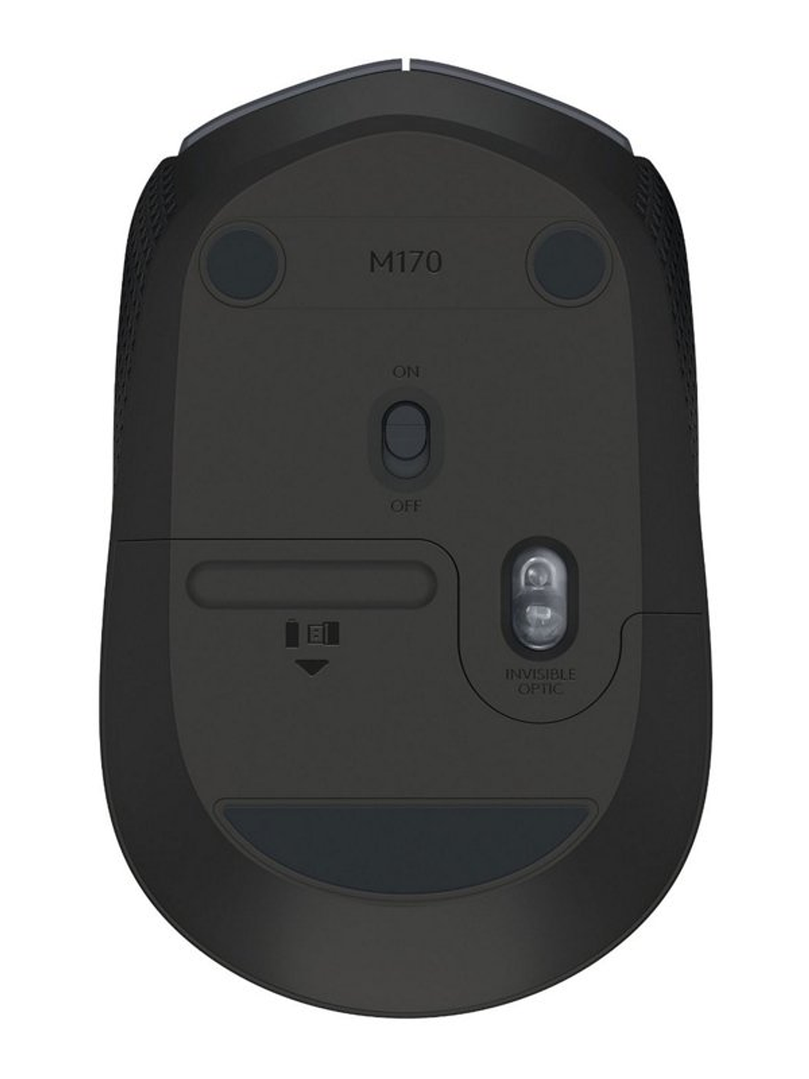 Logitech M171 Ratón Inalámbrico 1000 dpi Neg/Rojo 2