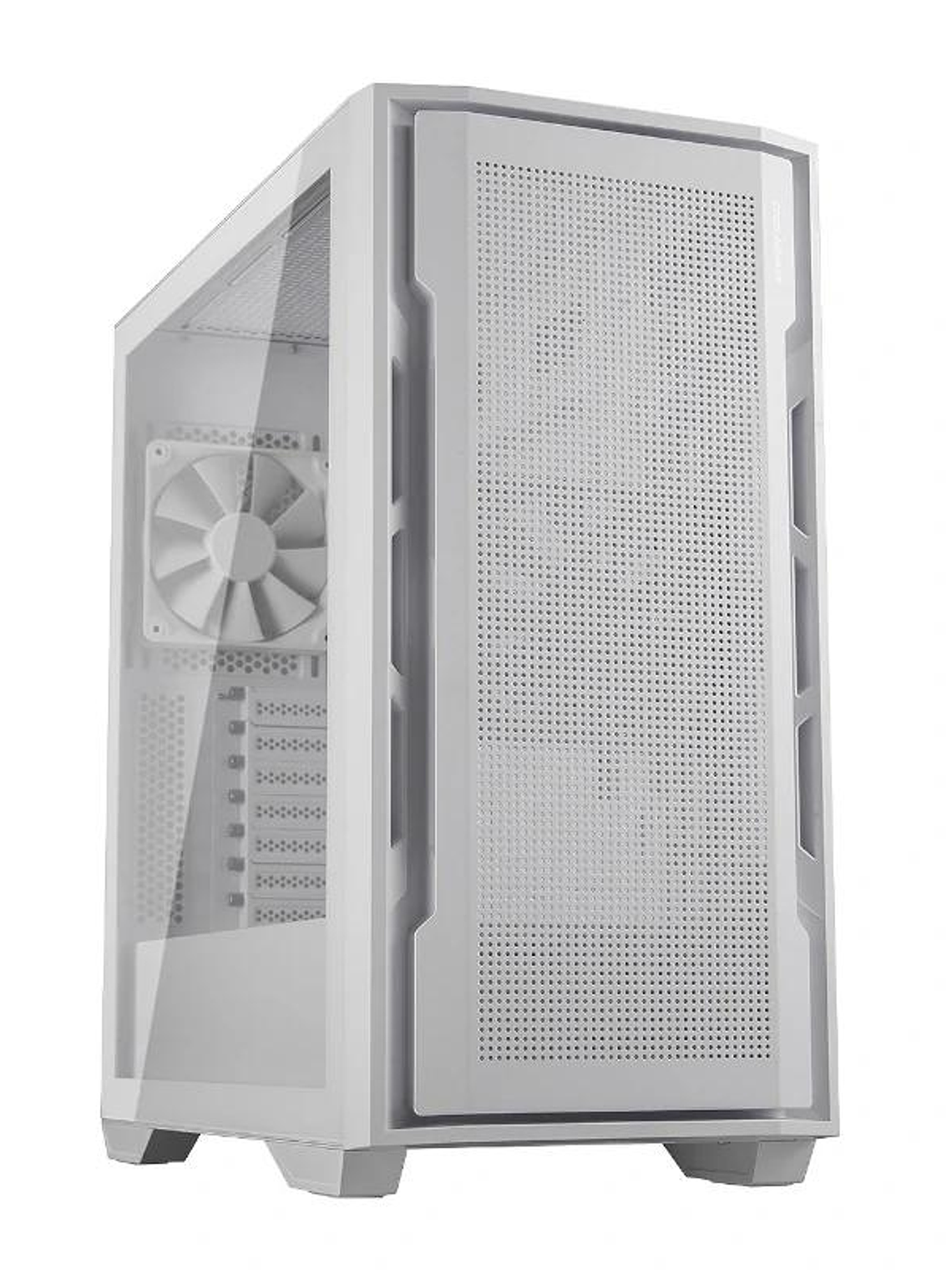 Cougar Caja Miditorre Uniface White 1