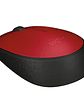 Logitech M171 Ratón Inalámbrico 1000 dpi Neg/Rojo - Miniatura 4