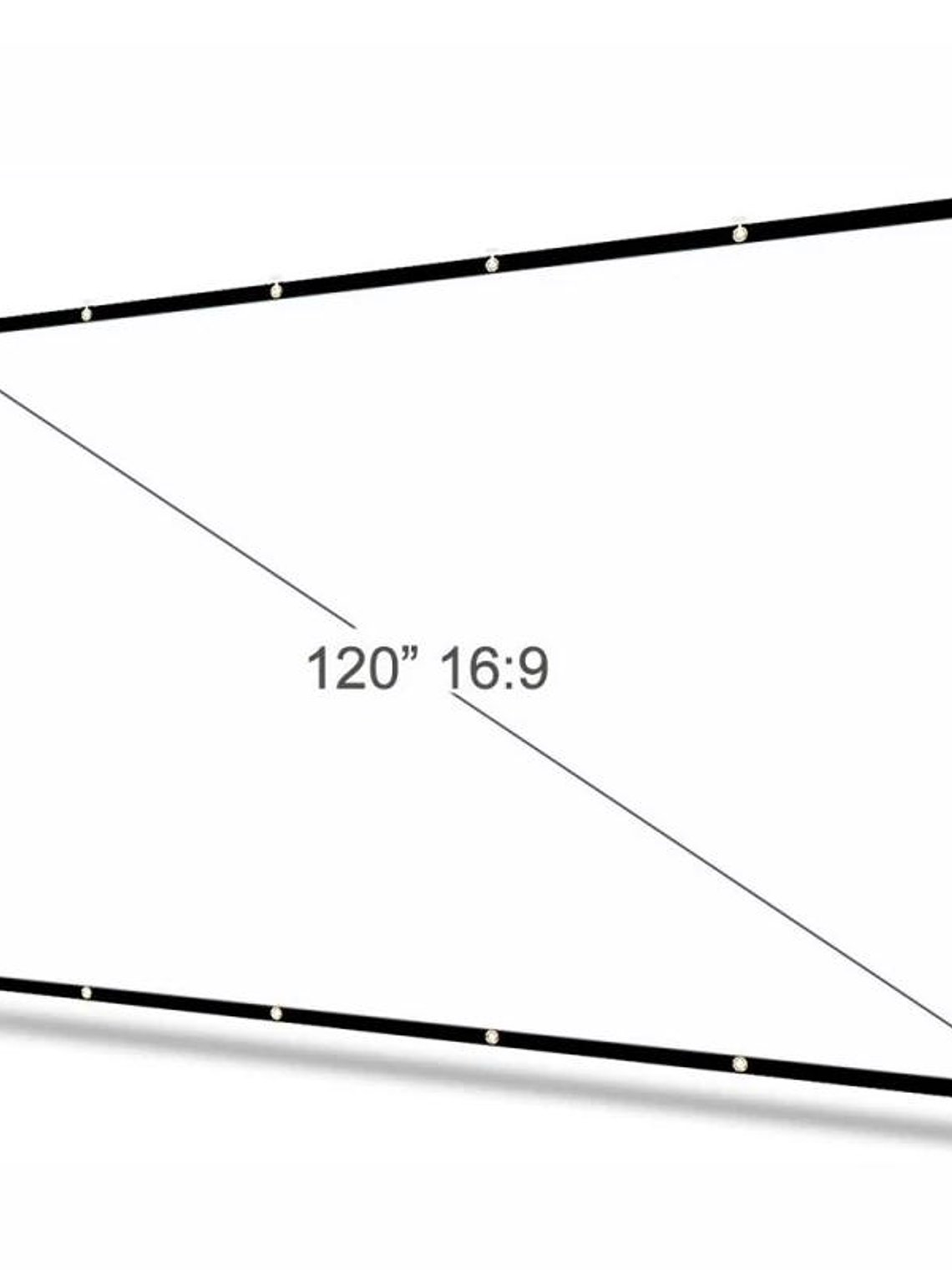 iggual Pantalla plegable ECO-COST 120