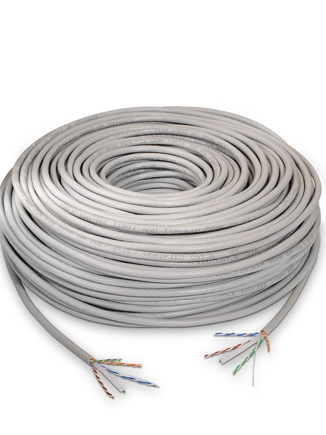 Nanocable Cable Red RJ45 CAT6 UTP Rigido AWG24 2