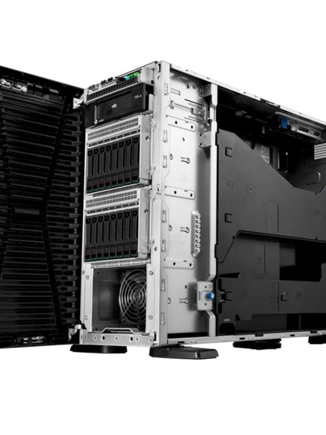 HPE ML110 G11 3508U 1X32G 8SFF SSD 2