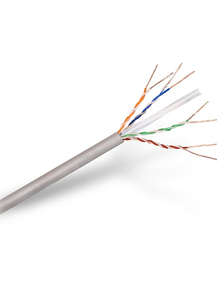 Nanocable Cable Red RJ45 CAT6 UTP Rigido AWG24 3