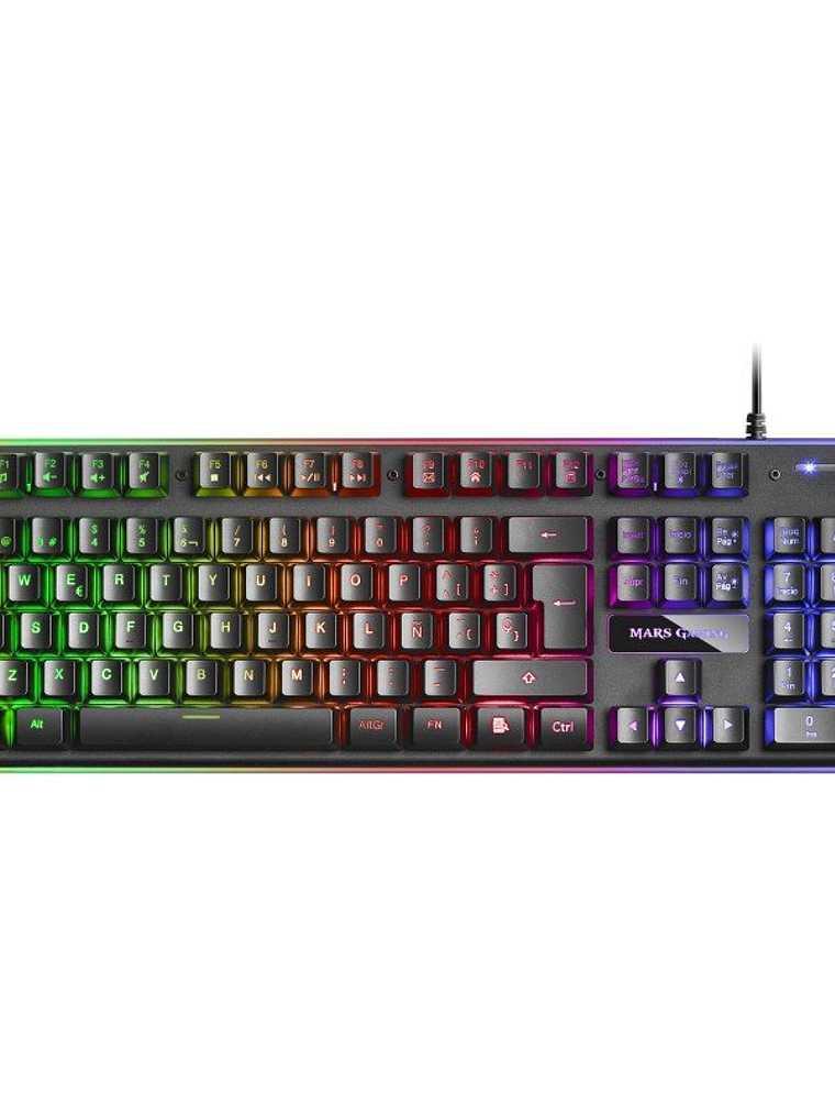 Mars Gaming Combo MCPX GAMING 3IN1 RGB Negro 3