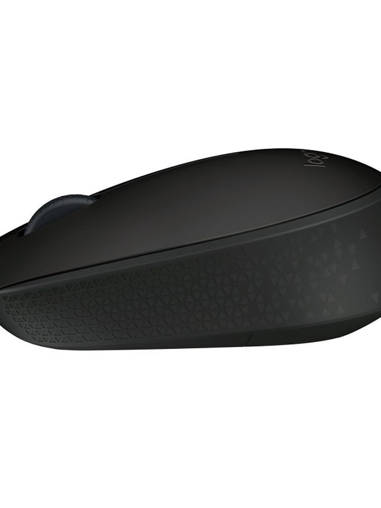 Logitech Ratón Inalámbrico B170 Negro 4
