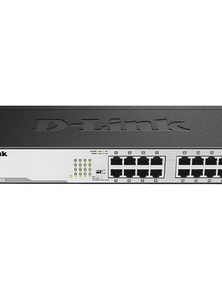 D-Link DGS-1016D Switch 16xGB 1