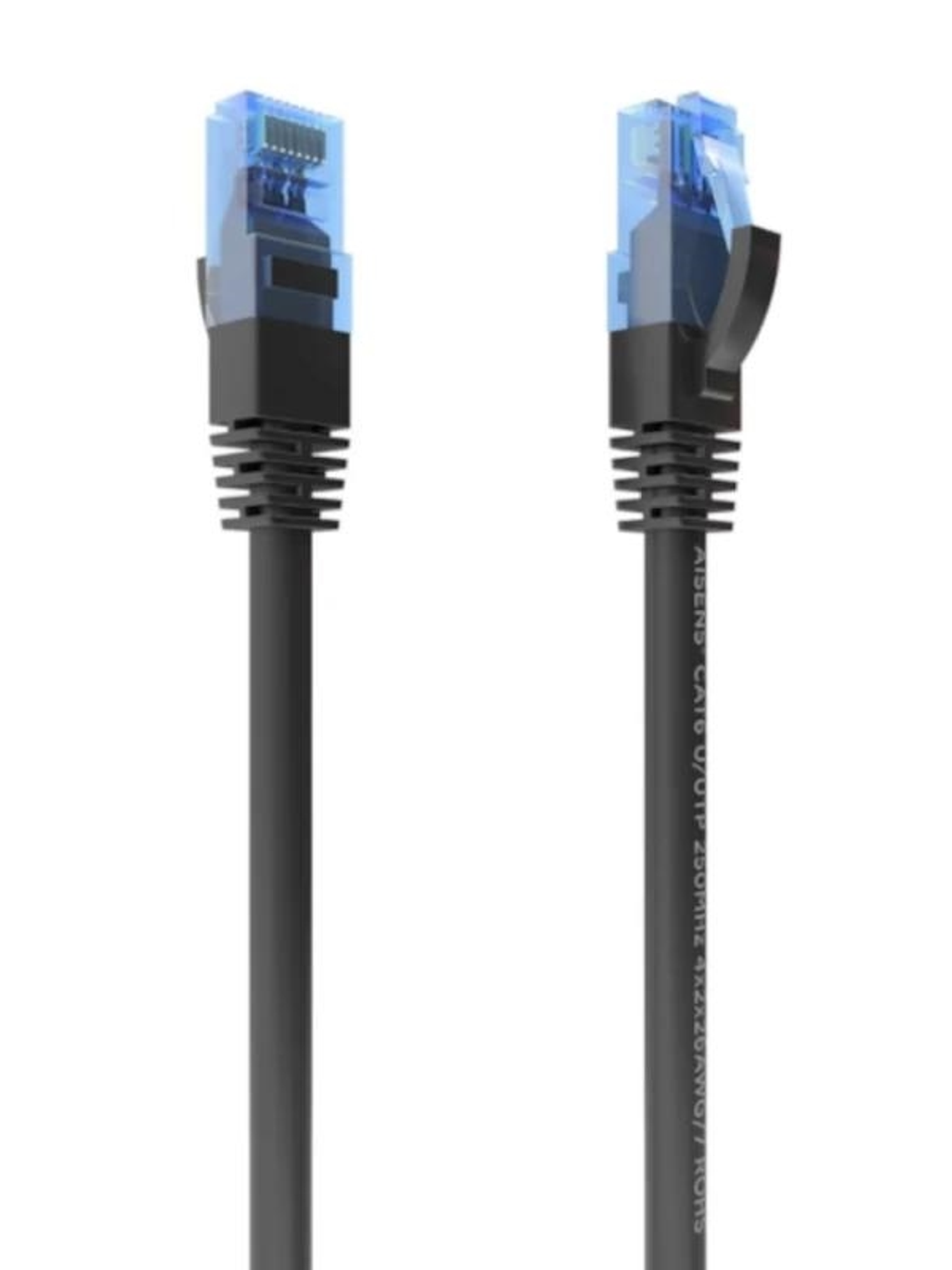 Aisens Cable RJ45 CAT.6 UTP AWG26 CCA Negro 30cm 1