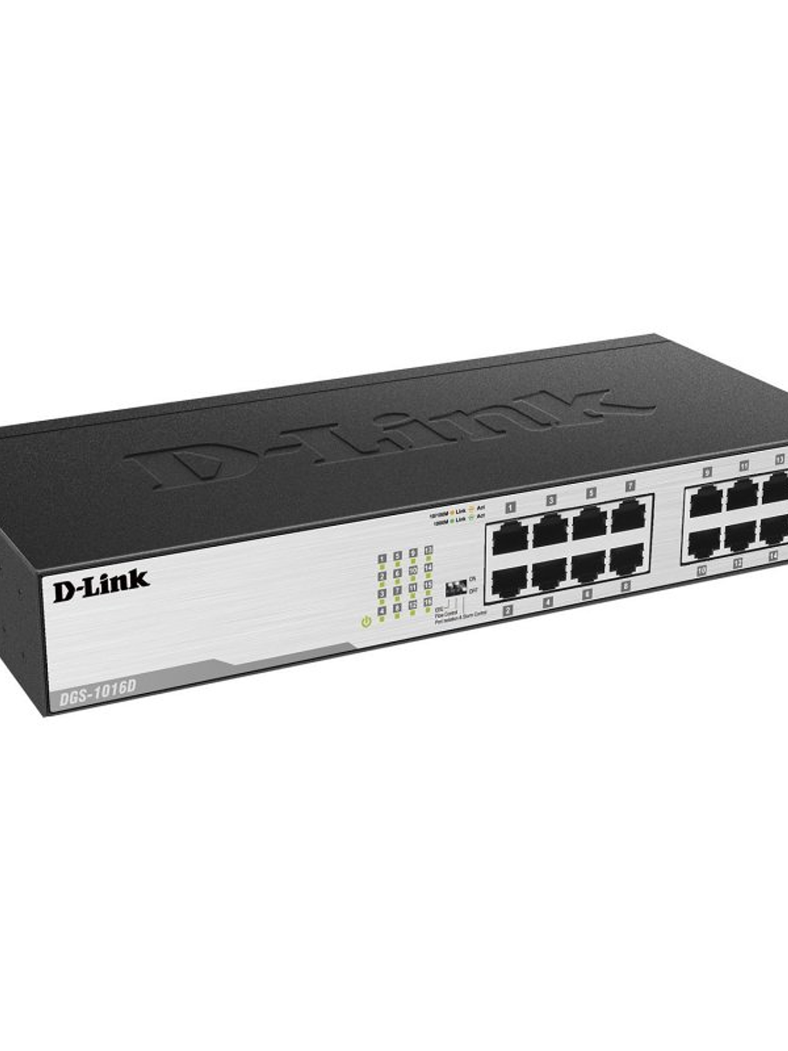 D-Link DGS-1016D Switch 16xGB 2