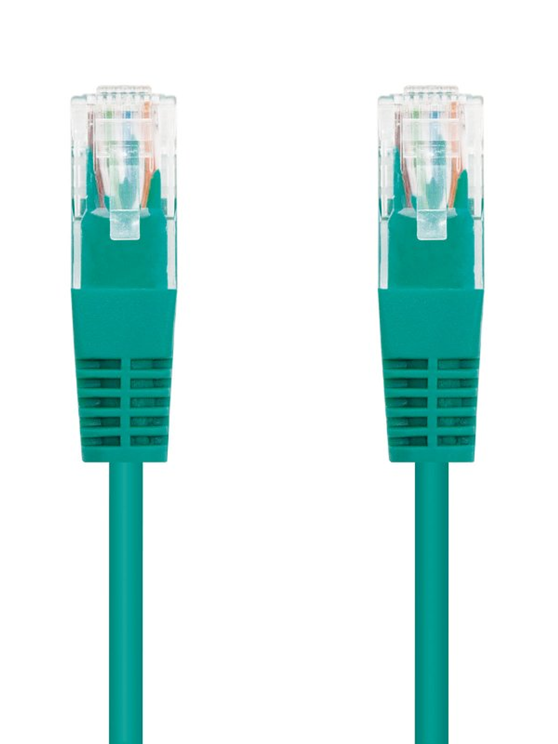 Nanocable Latiguillo Cat.6 UTP 30cm Verde 3