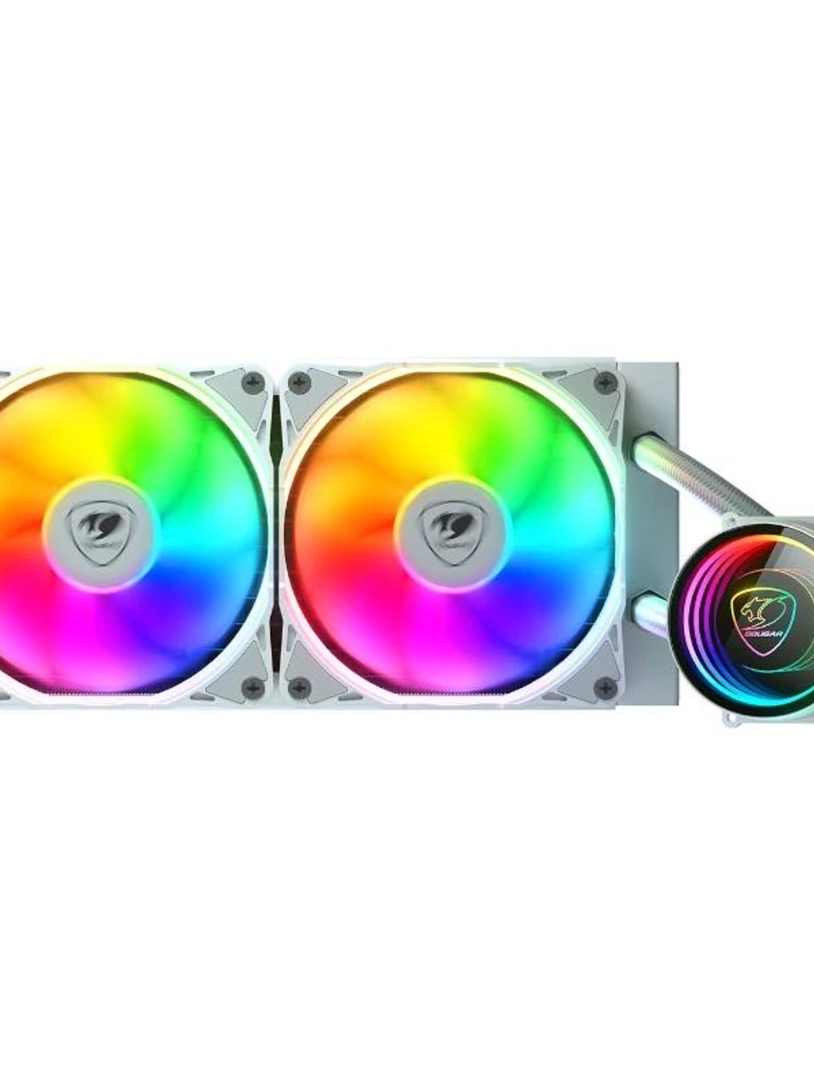 Cougar Ref. Liquid.Poseidon Elite ARGB 240 White 1