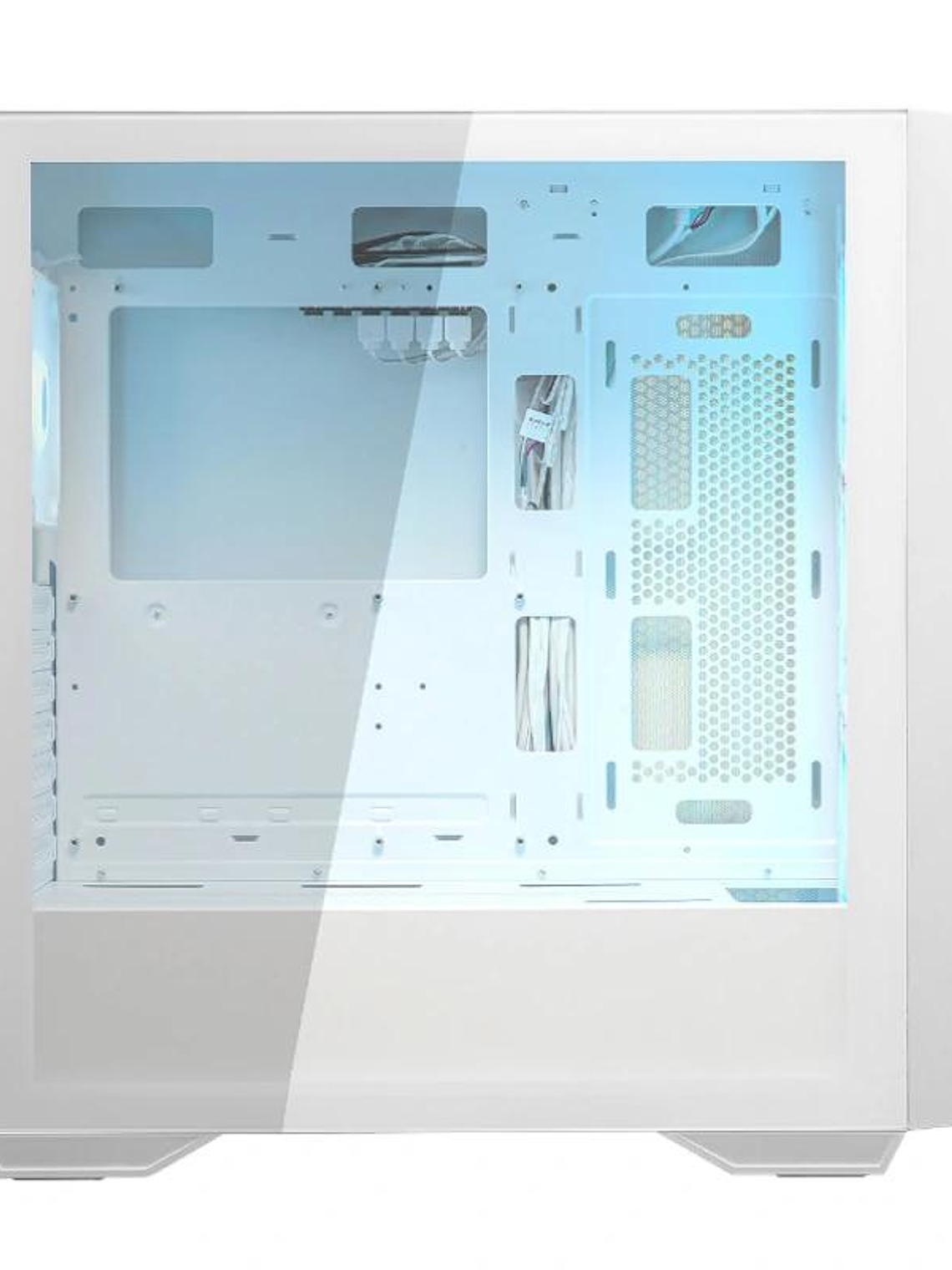 Cougar Caja Miditorre Uniface Rgb White 4