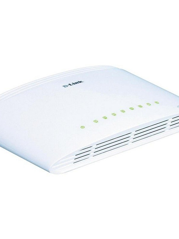 D-Link DGS-1008D/E Switch 8xGB Mini 1