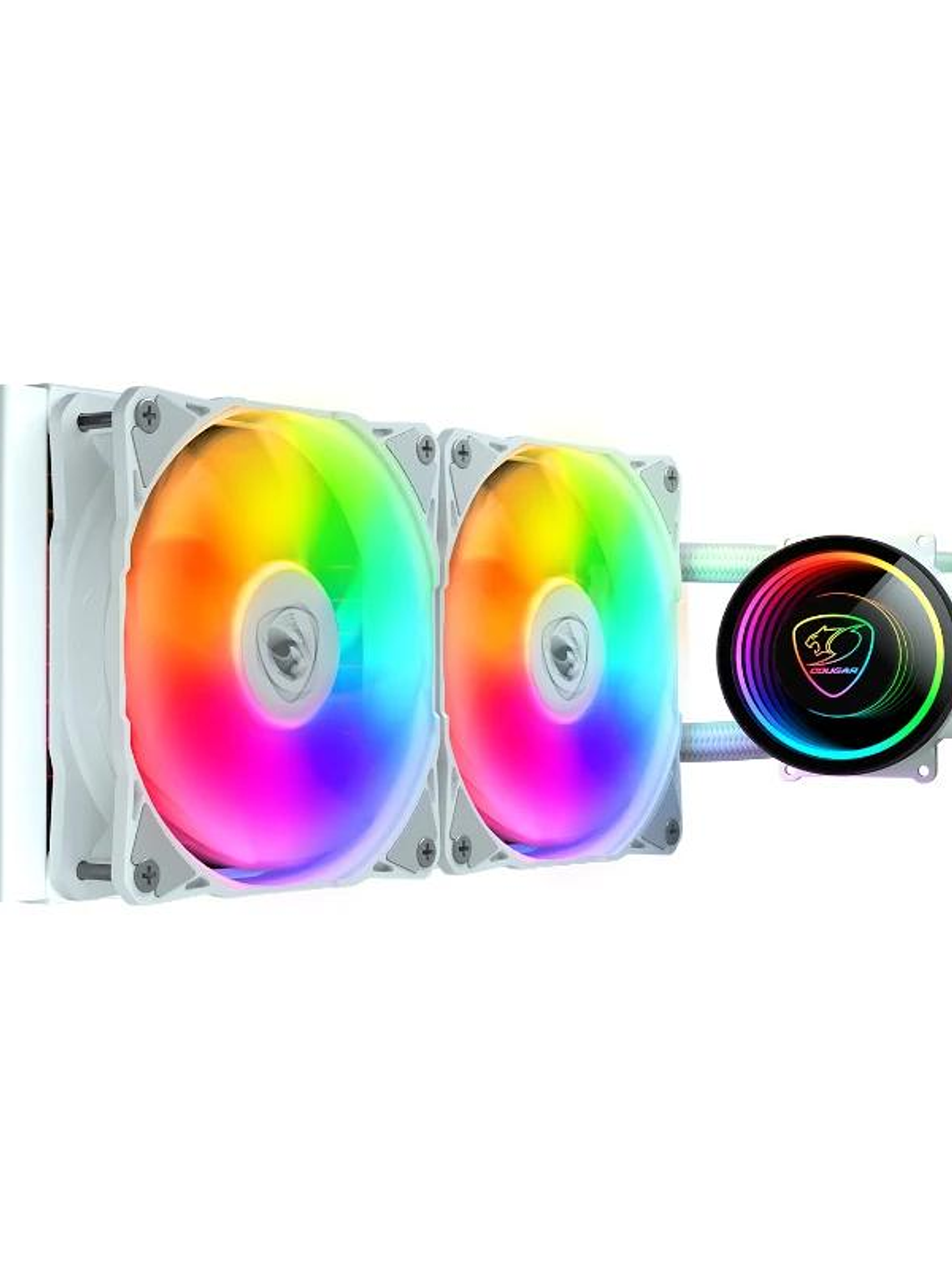 Cougar Ref. Liquid.Poseidon Elite ARGB 240 White 2