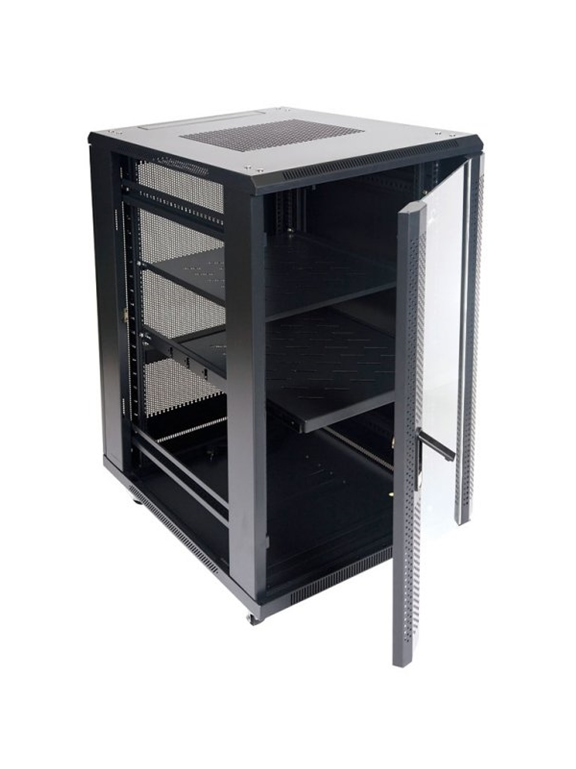 Monolyth Armario 22U SH6622 600x600 Pta Perforada 1