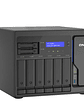 QNAP TS-H886-D1602-8G NAS 4+2-Bay 4x2.5GbE - Miniatura 3