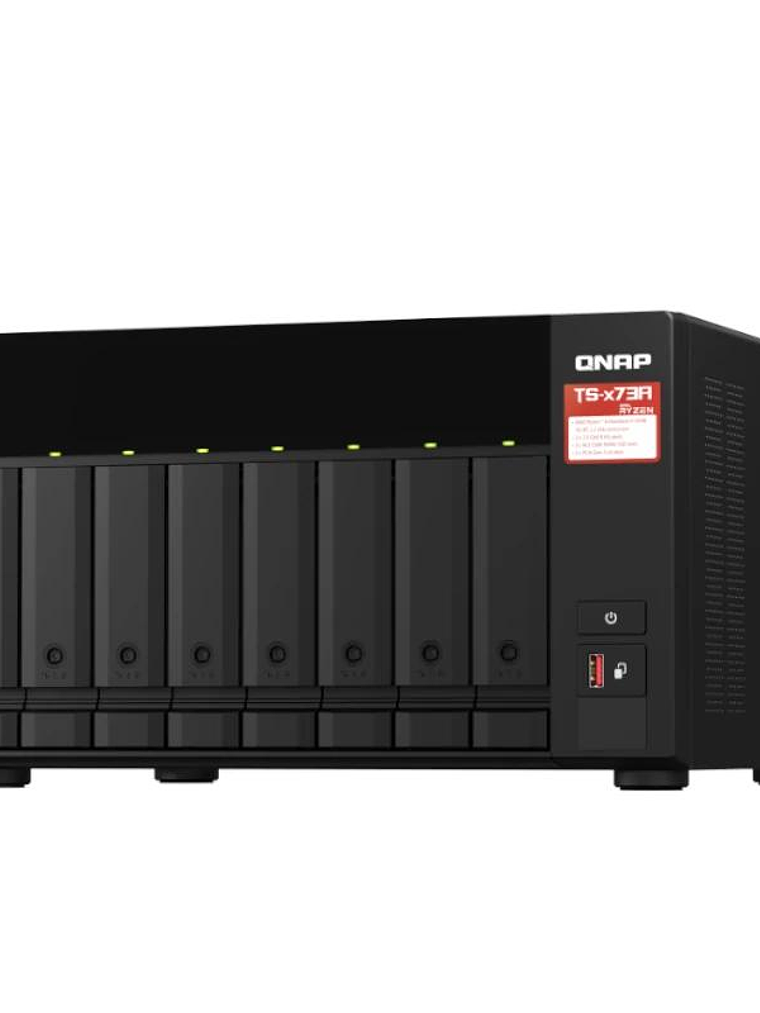 QNAP TS-873A-8G NAS 8XHDD-Bay 2x2.5GbE 4xUSB 3