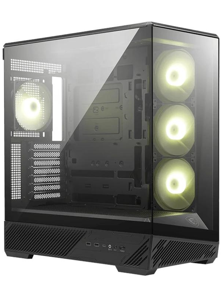 MSI Semitorre ATX MAG PANO 130R PZ Negra 1