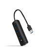 Nanocable Conversor USB 3.0 Ethernet + 3xUSB 3.0 - Miniatura 1