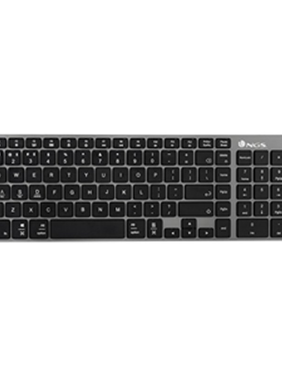 NGS  FORTUNE Teclado inala. multidispositivo  BT 1